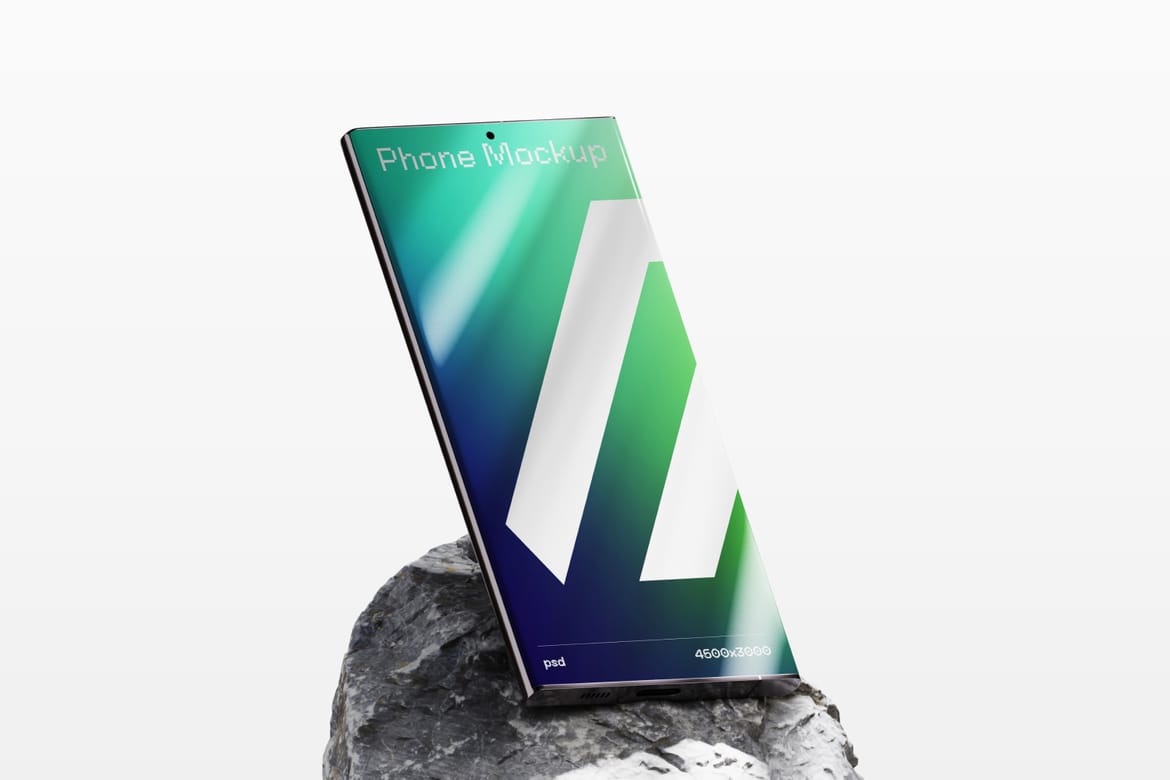 Phone Mockup Realitics