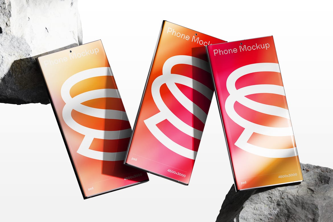 Phone Mockup Realitics