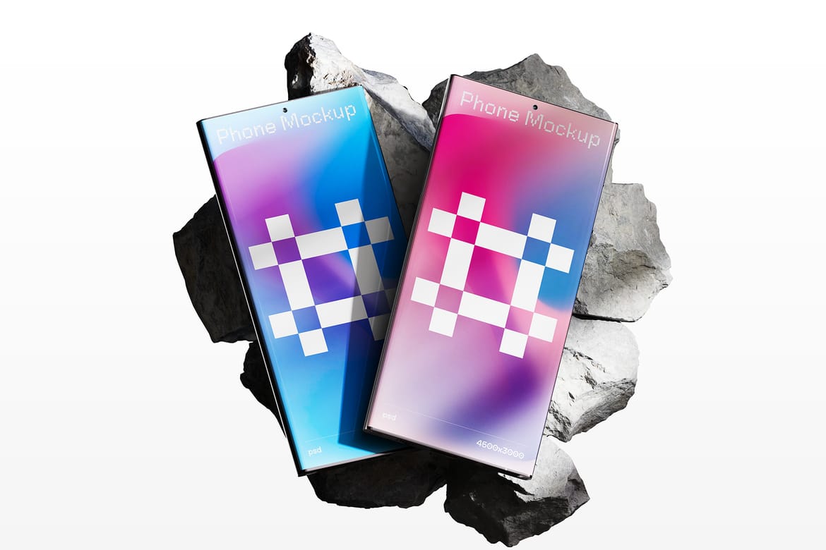 Phone Mockup Realitics