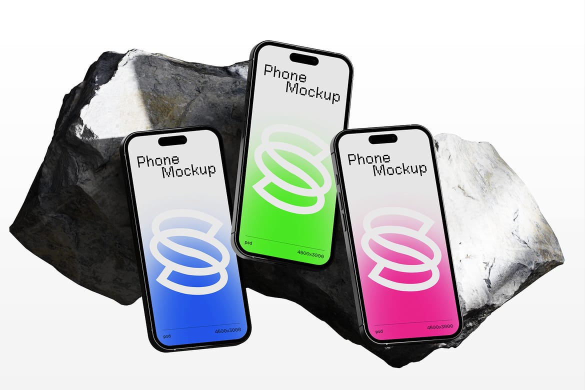 Phone Mockup Realitics