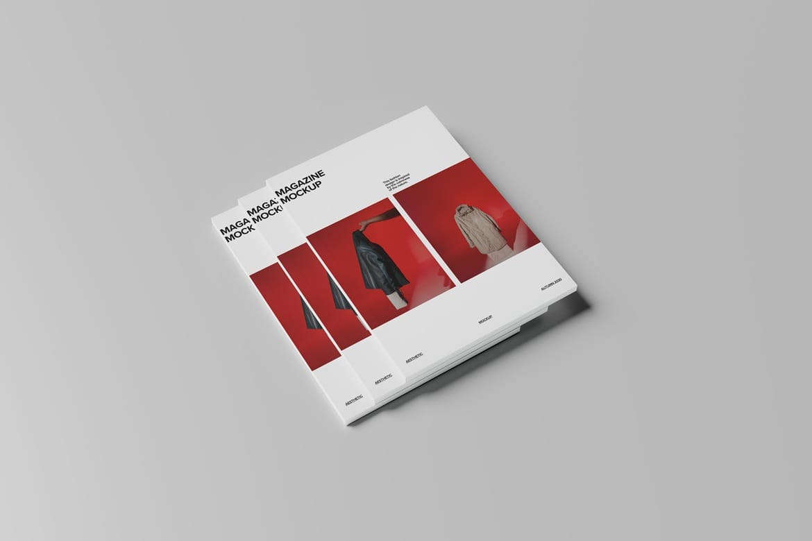 Magazine Mockup