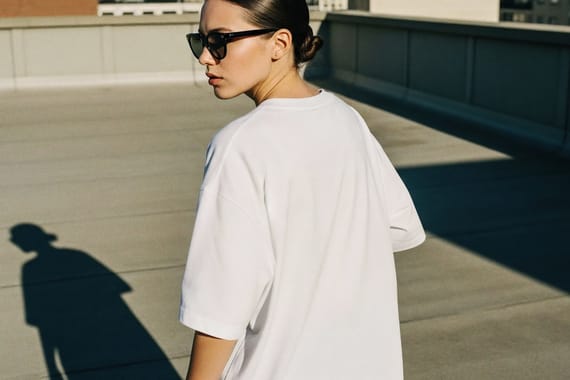 8 Vintage Oversized T-Shirt Mockups VOL. 01