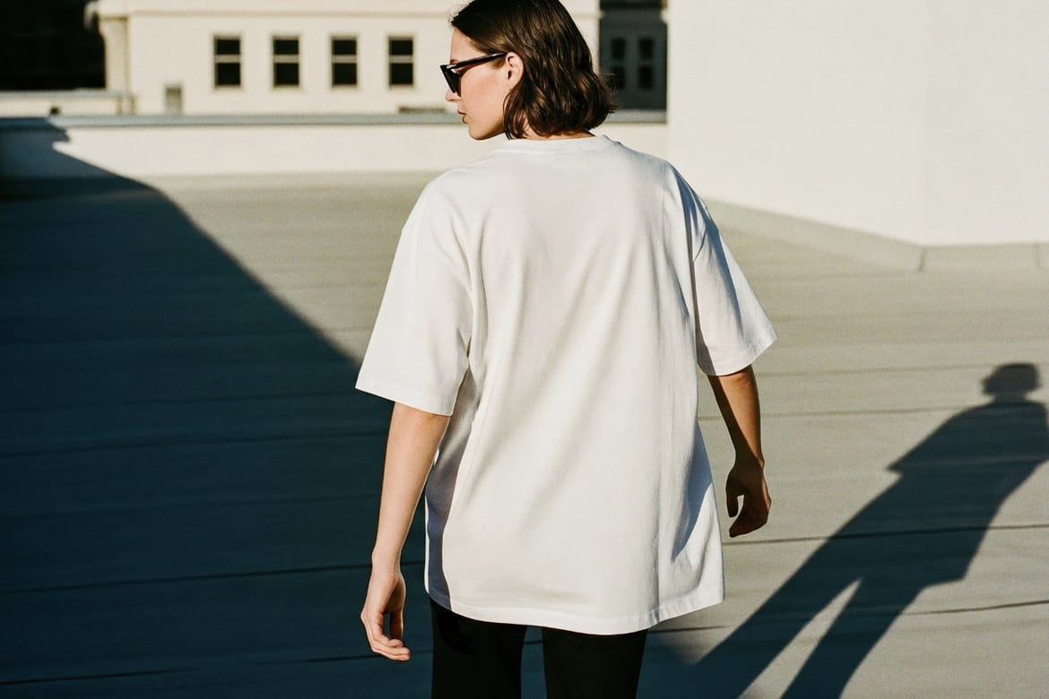 8 Vintage Oversized T-Shirt Mockups VOL. 01