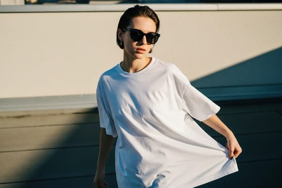 8 Vintage Oversized T-Shirt Mockups VOL. 01