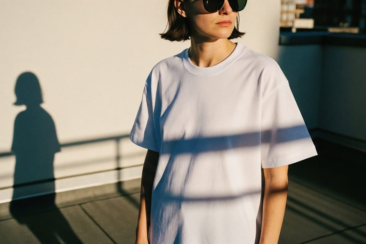 8 Vintage Oversized T-Shirt Mockups VOL. 01