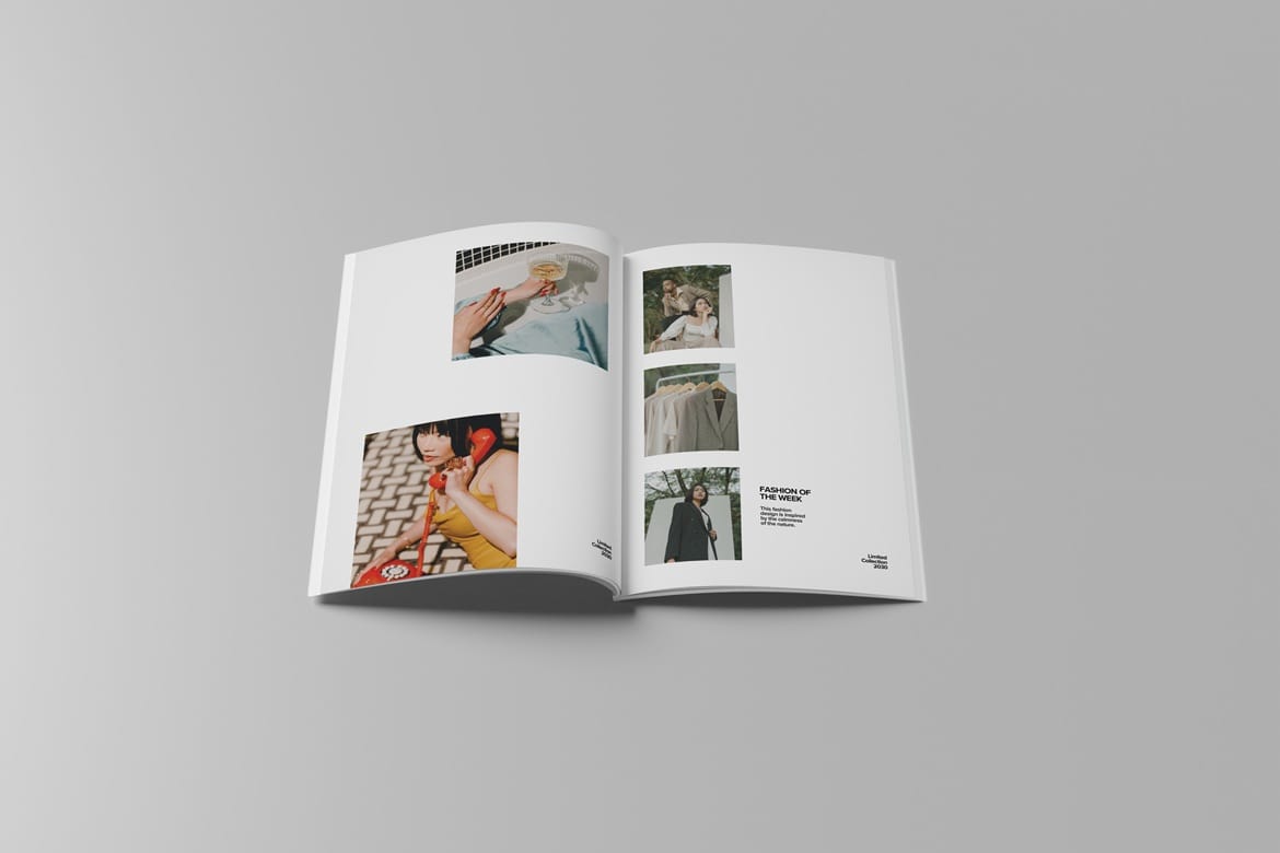 Magazine Mockup