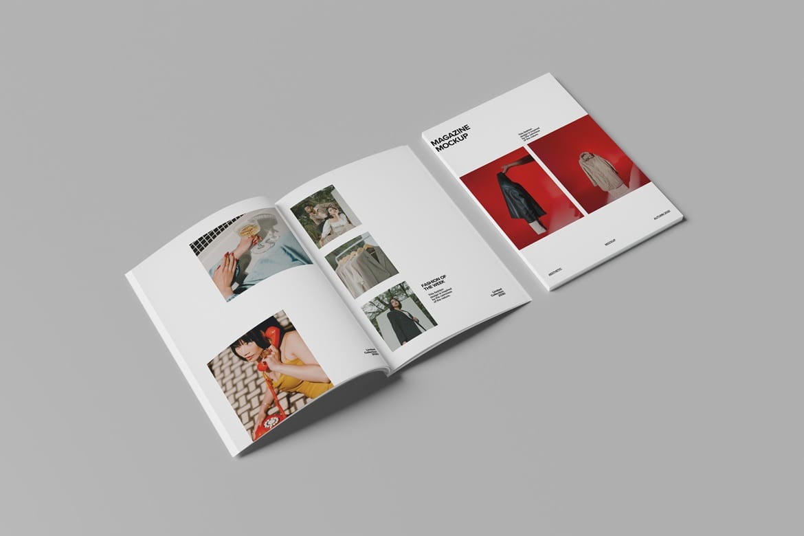 Magazine Mockup