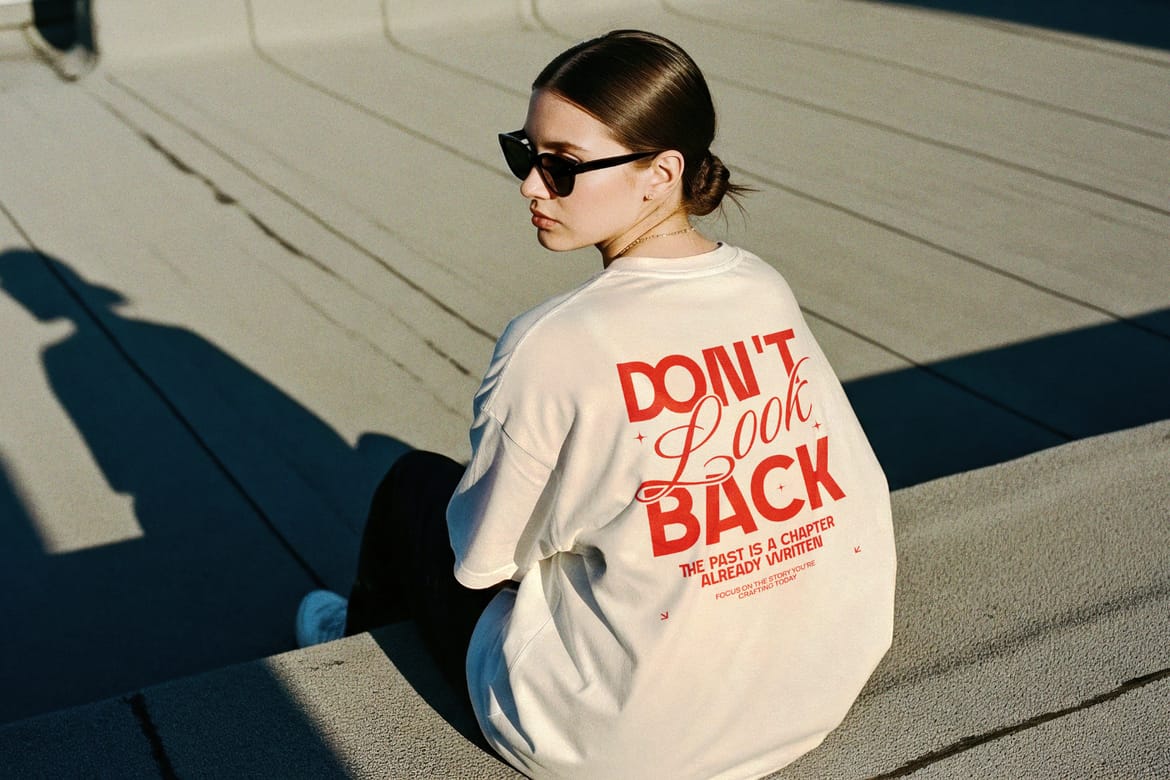 8 Vintage Oversized T-Shirt Mockups VOL. 01