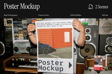 Poster Mockup 
