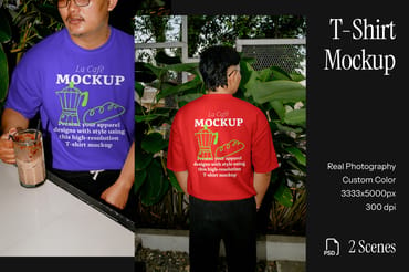 T-Shirt Mockup