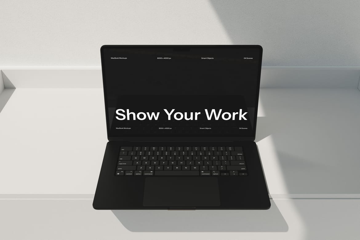 MacBook Mockup