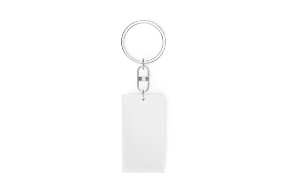 acrylic keychain mockup
