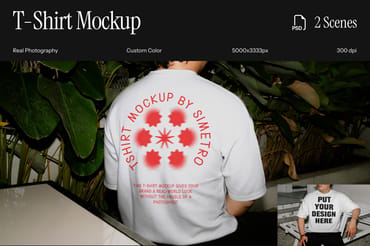 T-Shirt Mockup