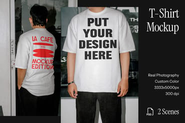 T-Shirt Mockup