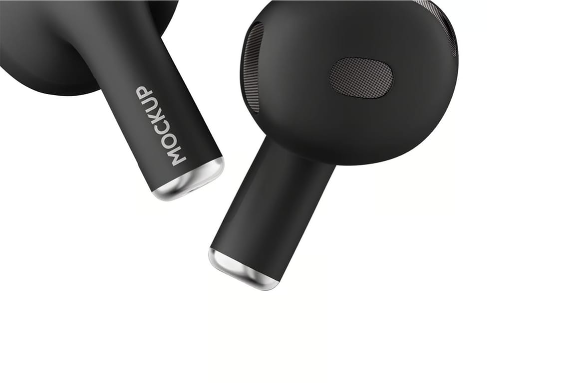 Airpods pro mockup