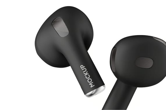 Airpods pro mockup