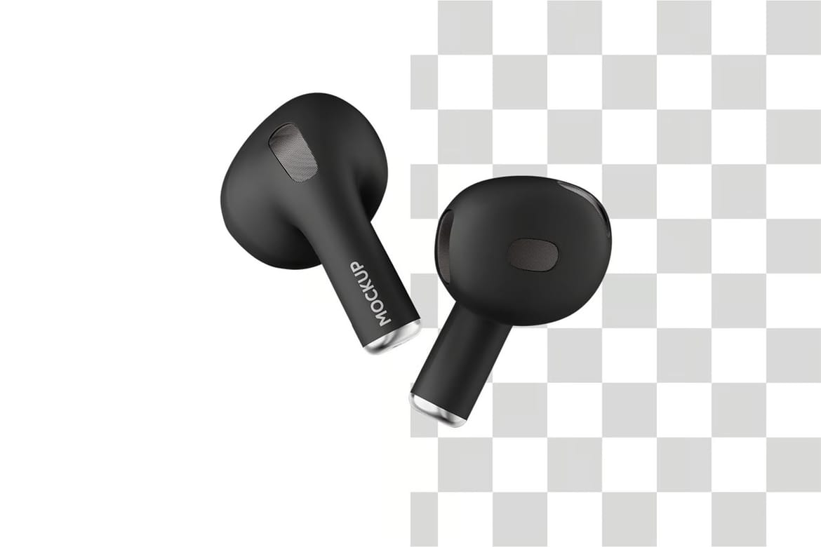 Airpods pro mockup