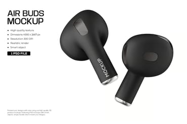 Airpods pro mockup