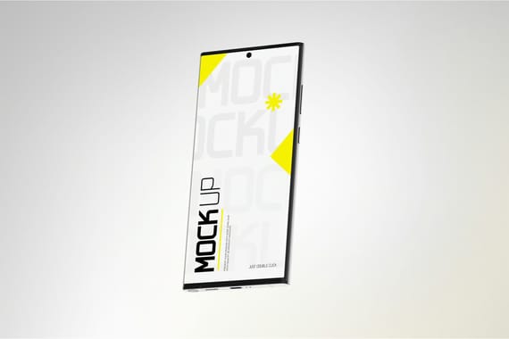 Android App Phone Screen Mockup