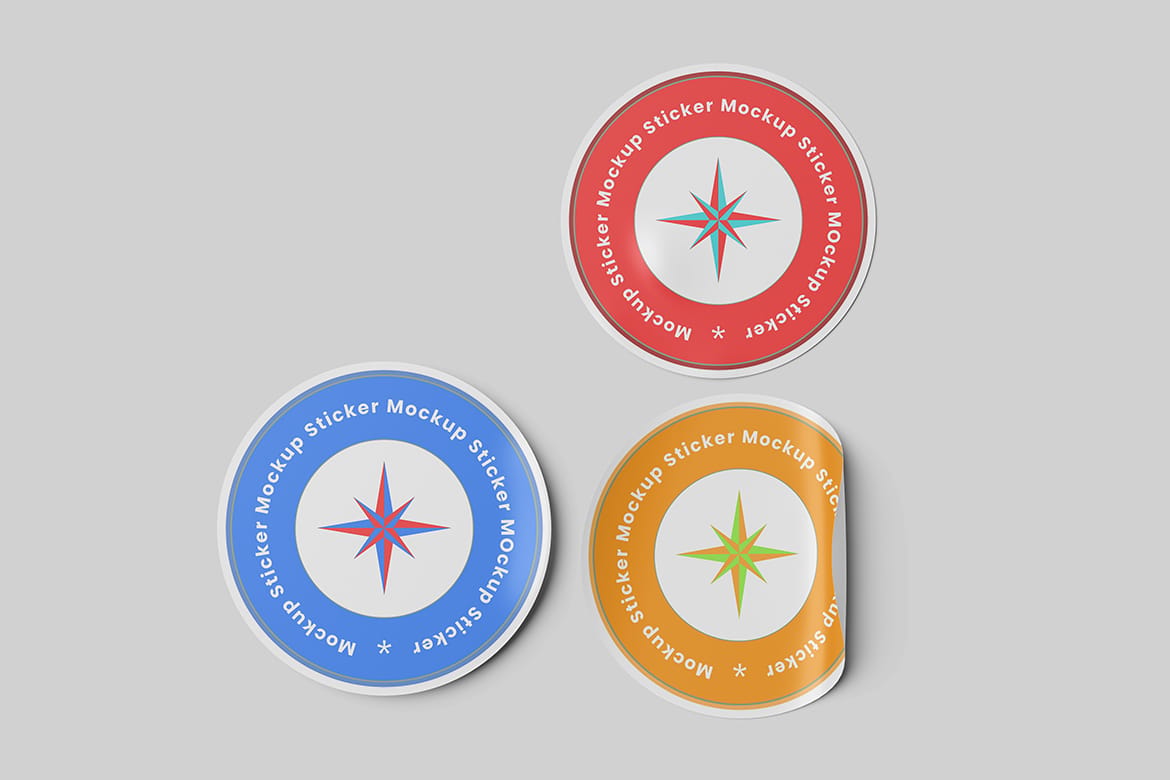 Sticker Mockup