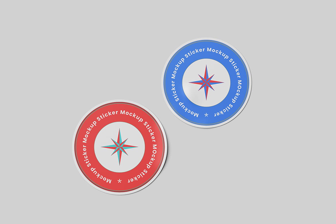 Sticker Mockup