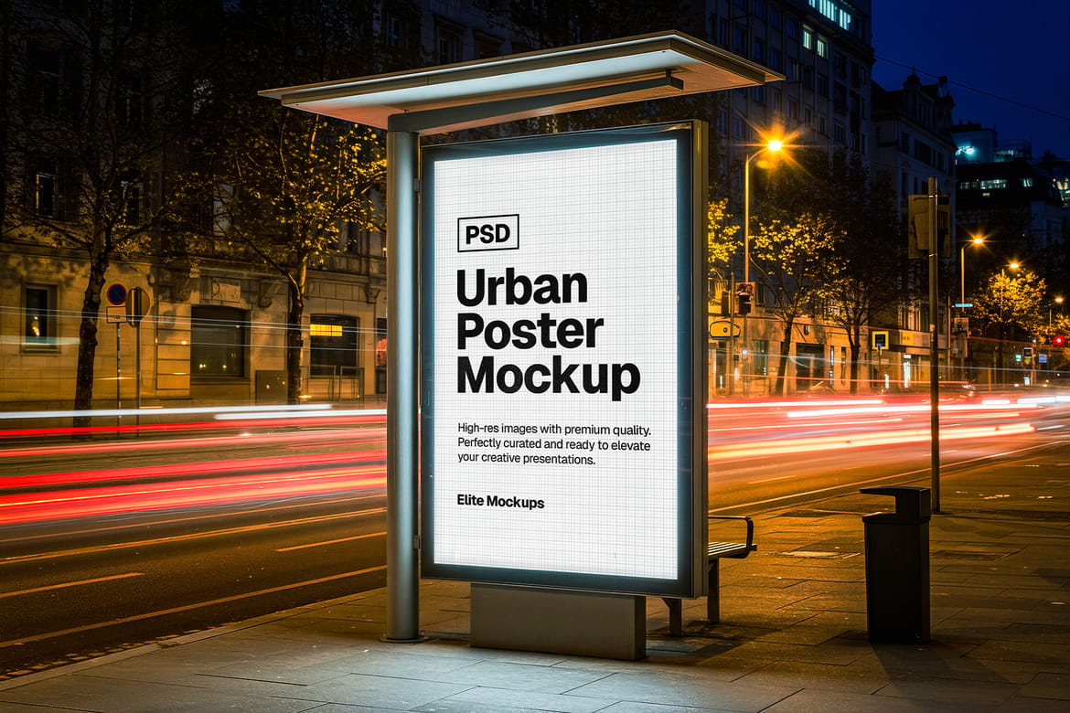 Urban Poster Mockup Collection