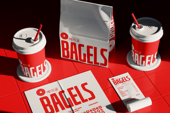 Cafe Branding Mockup