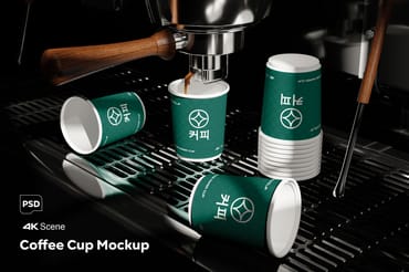 Coffee Cup Mockup