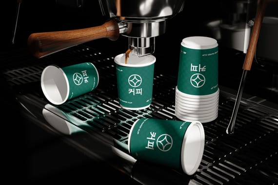 Coffee Cup Mockup