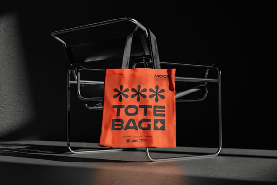 Totebag Mockup