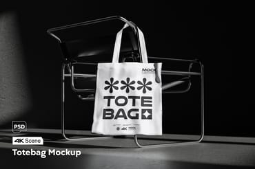 Totebag Mockup