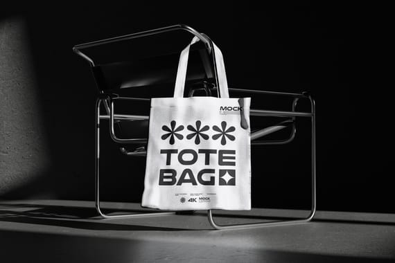 Totebag Mockup