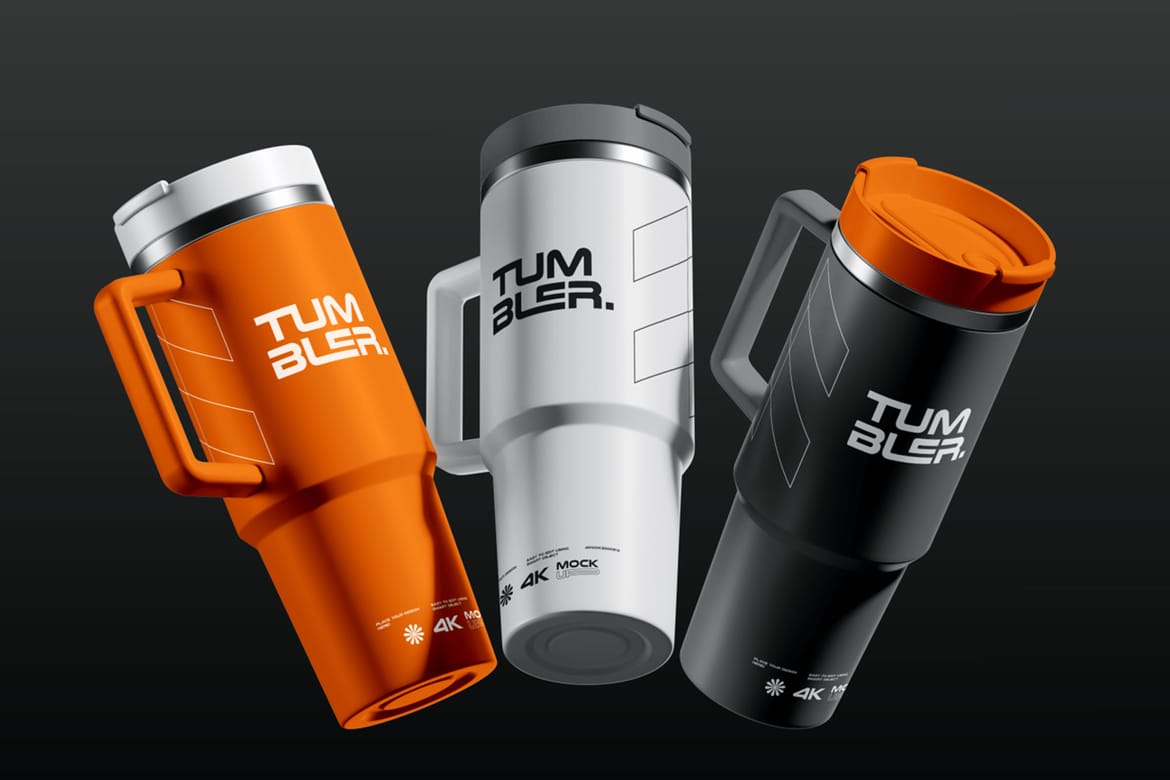 Tumbler Mockup