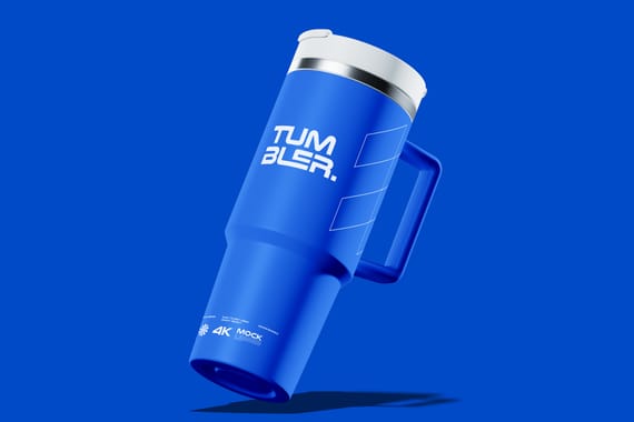 Tumbler Mockup