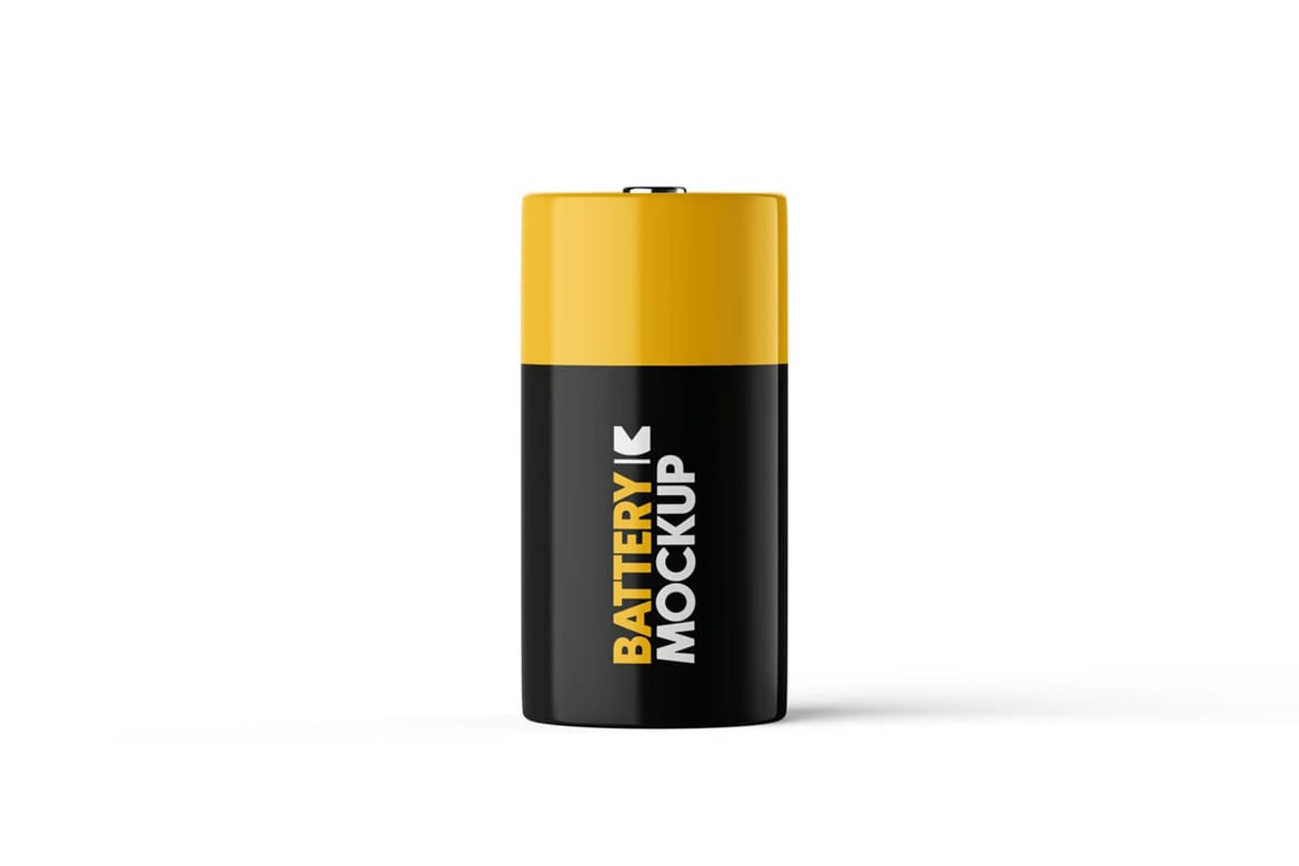 Battery PSD Mockup Product Display