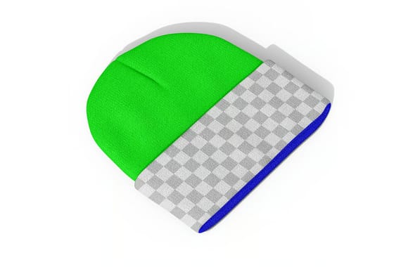 Beanie Hat Mockup
