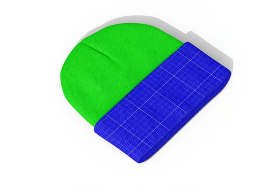 Beanie Hat Mockup