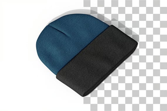 Beanie Hat Mockup