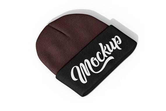 Beanie Hat Mockup