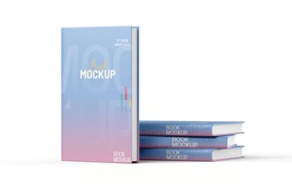 Book Mock-up For Branding