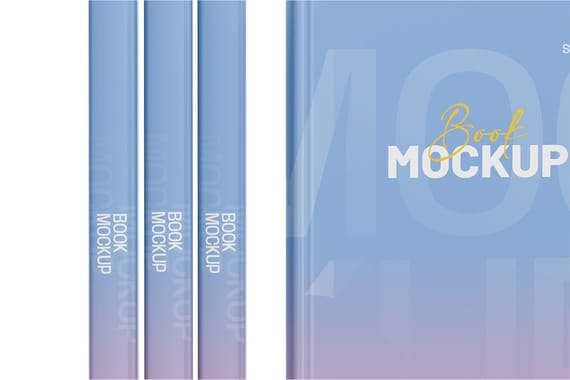 Book Mock-up For Branding