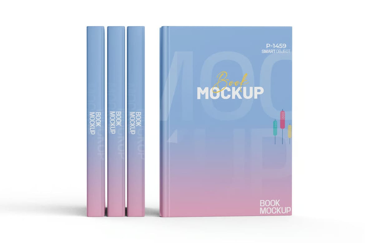 Book Mock-up For Branding