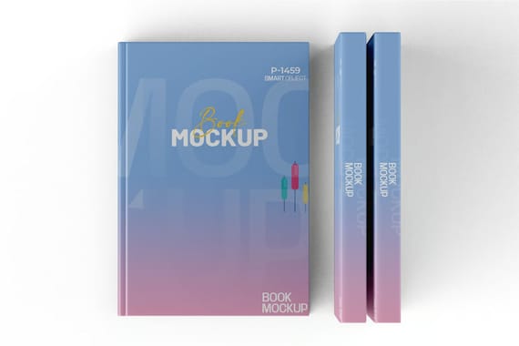 Book Mock-up For Branding