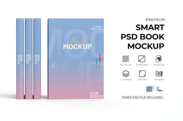Book Mock-up For Branding