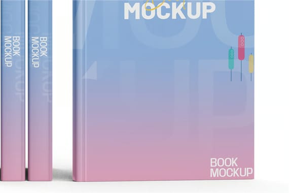 Book Mock-up For Branding