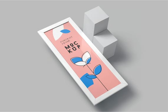 3 x 1 Frame Mockups