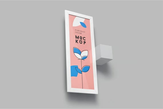 3 x 1 Frame Mockups