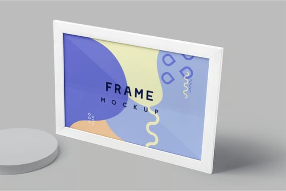 3 x 2 Frame Mockups