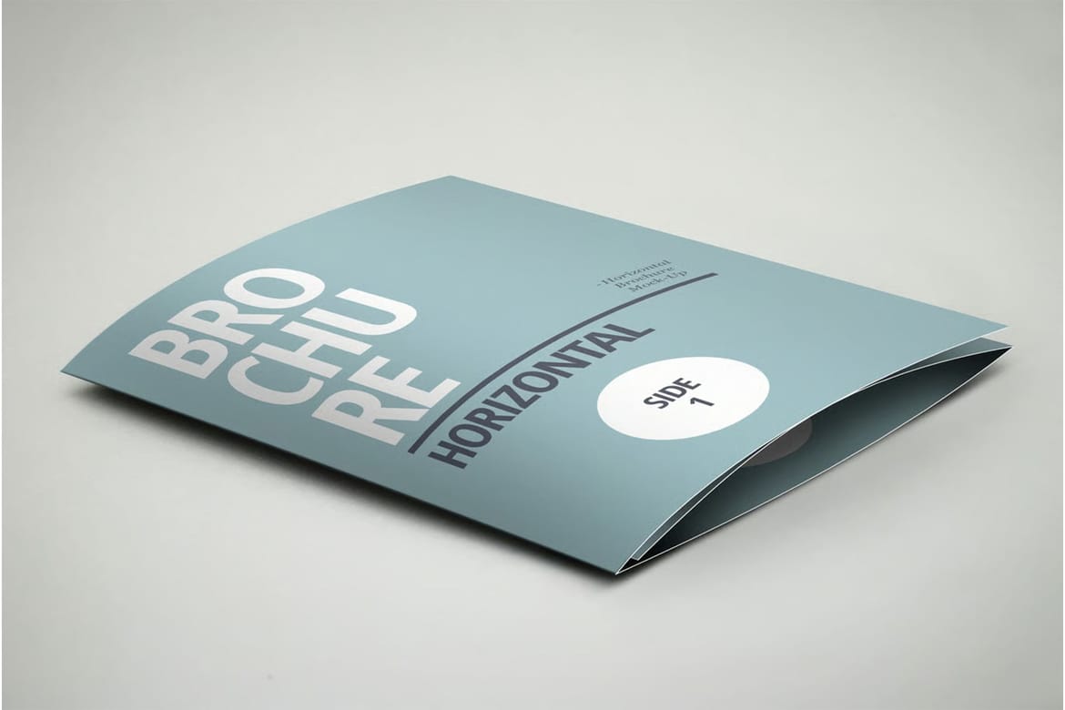 3xA4 Brochure Mock-up