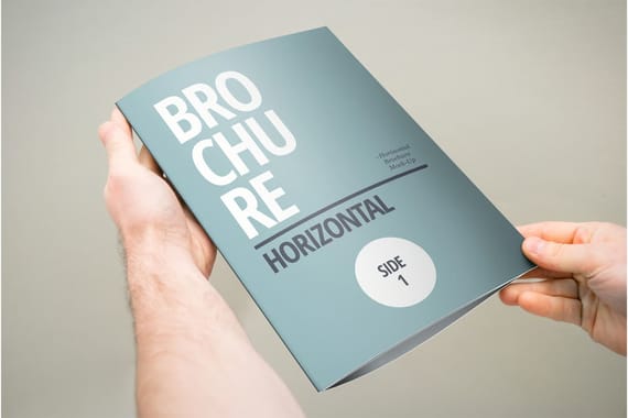 3xA4 Brochure Mock-up
